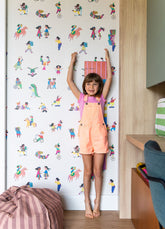 Papel de Parede Infantil - Direito de Brincar